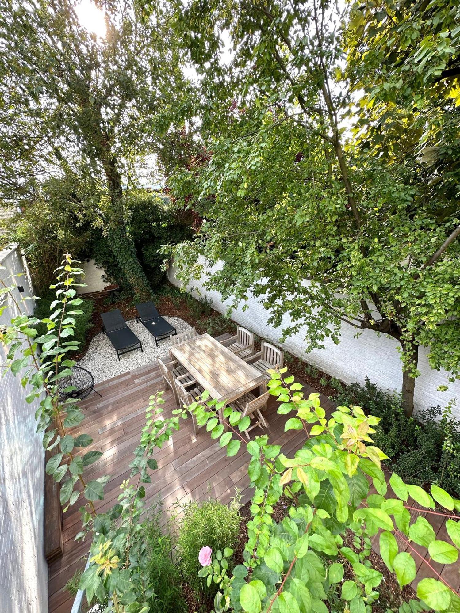 Luxury Apartment With Cosy Garden! Гент Экстерьер фото